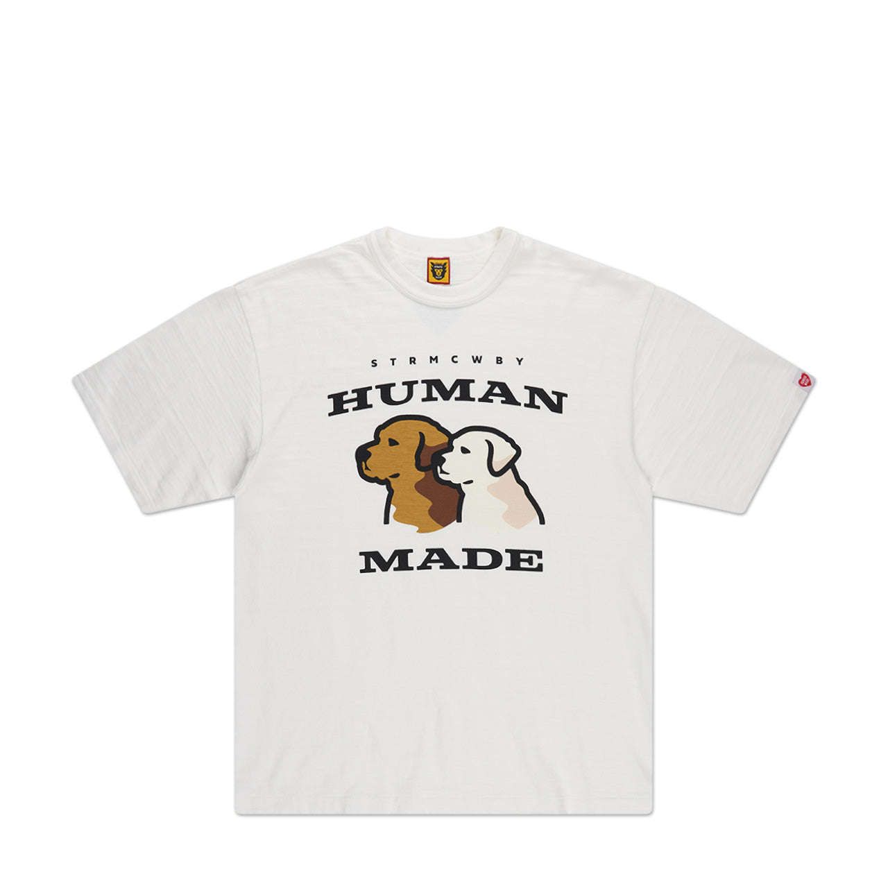 human made graphic t-shirt #13 (white) HM25TE014 - a.plus store