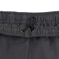 affix pants in dark grey inside view