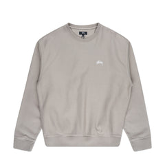 stussy sweatshirt in dark grey