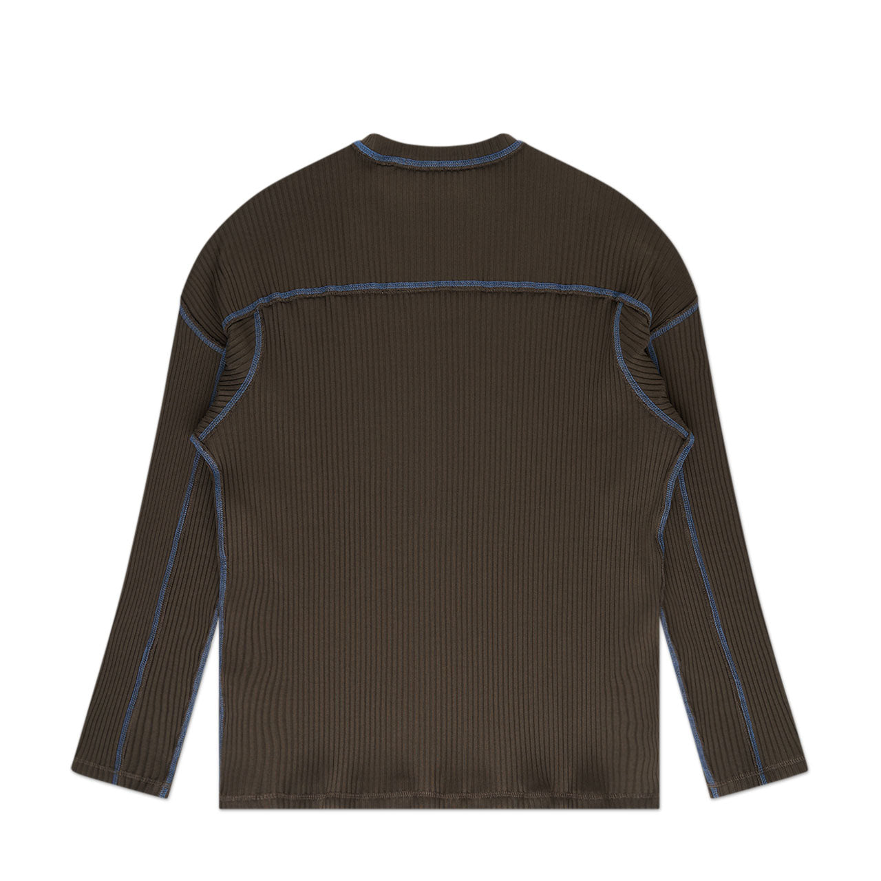 affxwrks boxed longsleeve (brown) | a.plus