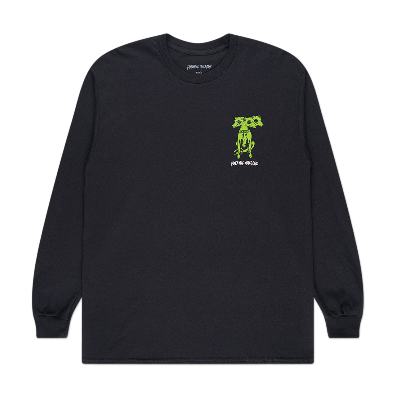 wacko maria x tim lehi crew neck longsleeve (black) TIMLEHI-WM-LT05 - a.plus