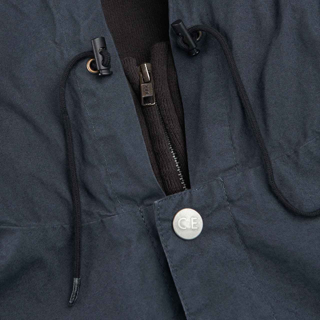 cav empt double front jacket (grey) | a.plus