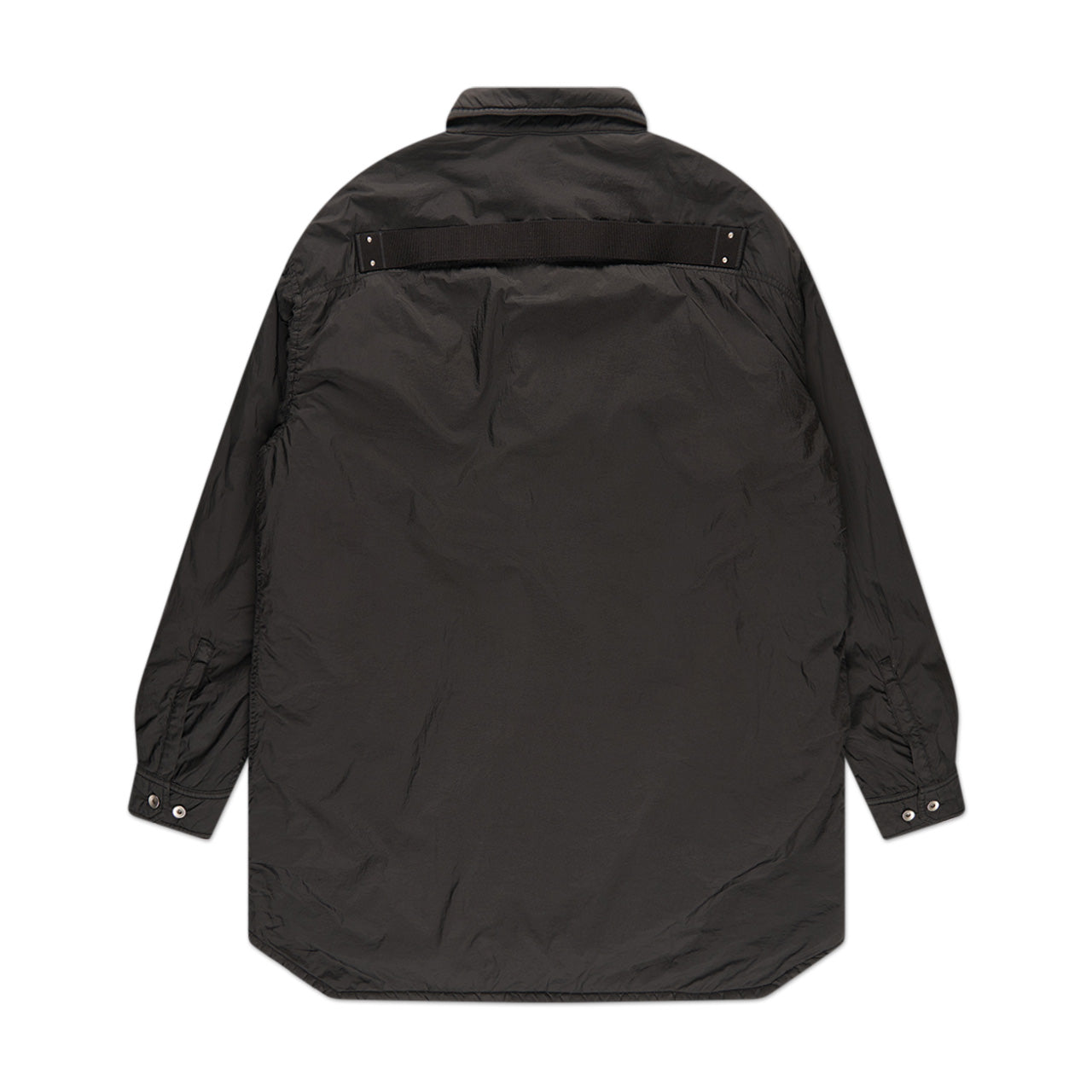 rick owens drkshdw oversized outershirt (black) | a.plus