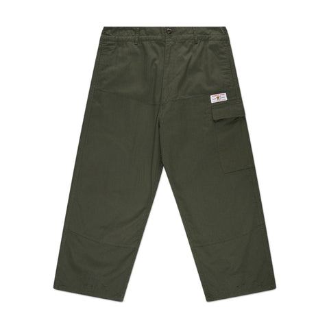 human made military easy pants (olive) | a.plus