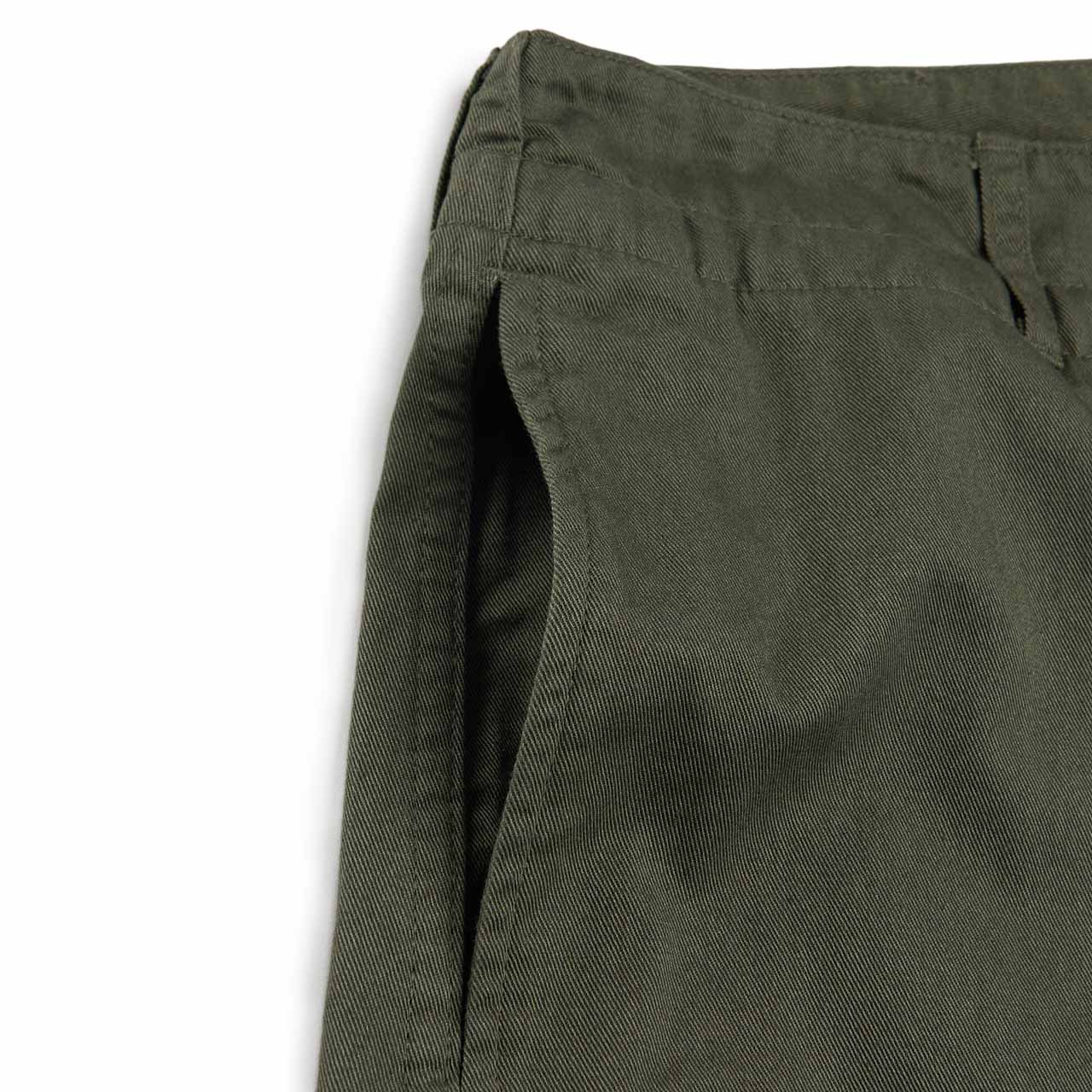 human made military easy pants (olive) | a.plus