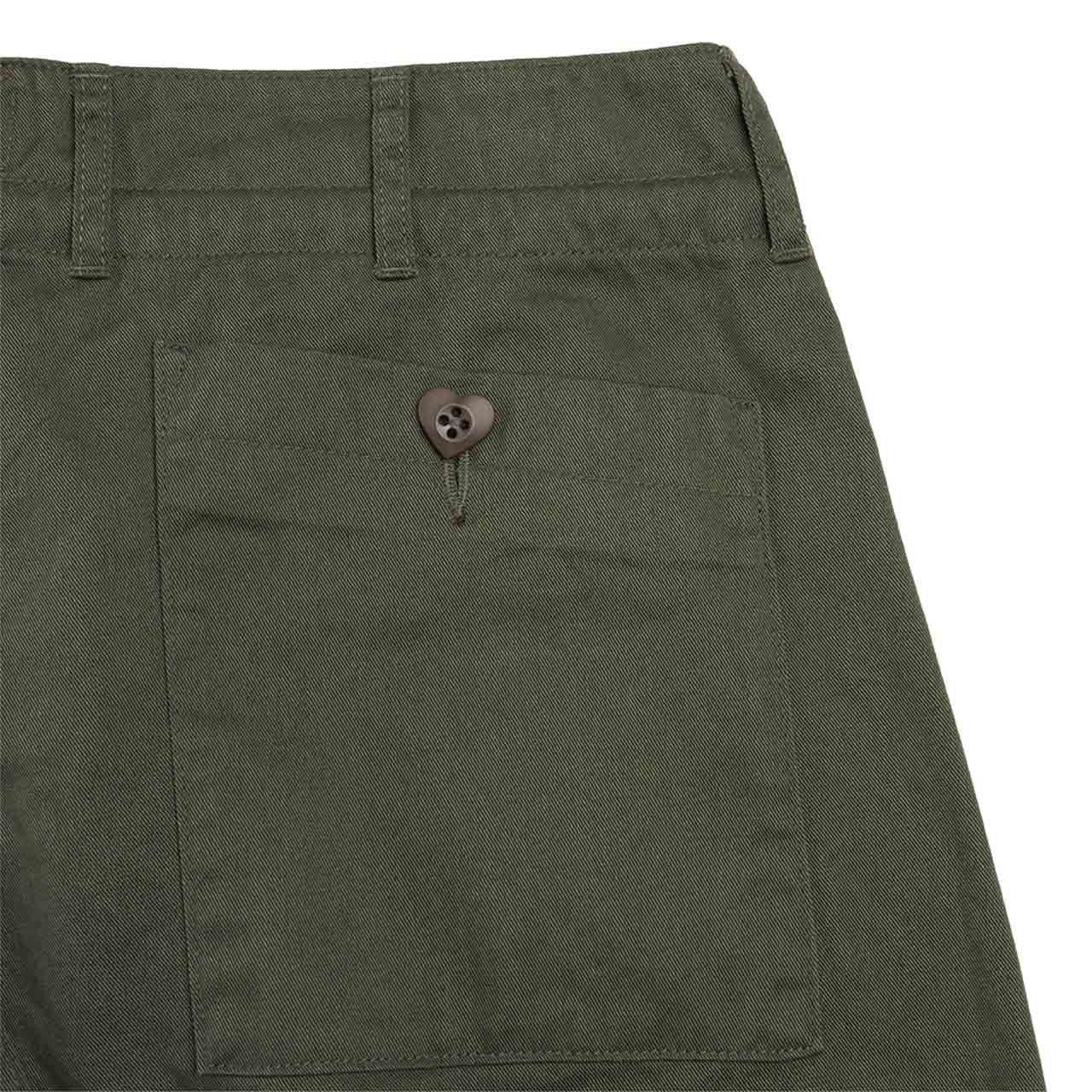 human made military easy pants (olive) | a.plus