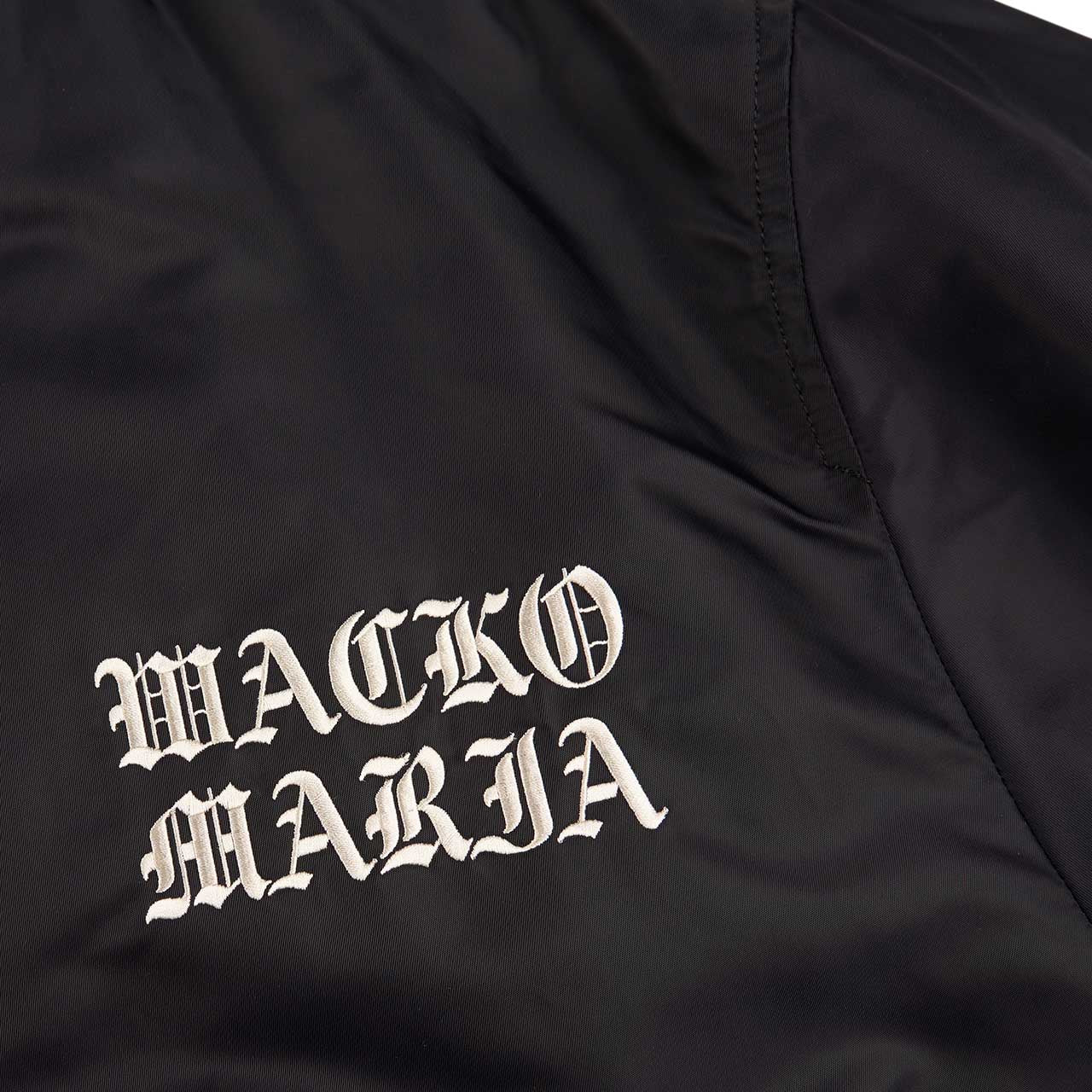 wacko maria ma-1 flight jacket type-3 (black) | a.plus