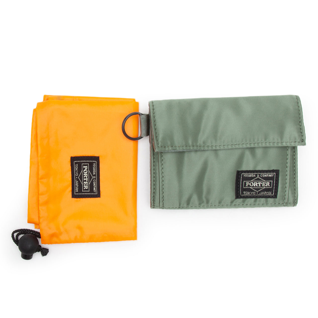 パステルオリーブ 新品 GOODENOUGH × PORTER Tanker Wallet - 通販