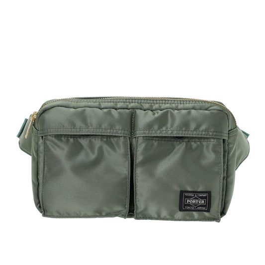 PORTER TANKER 2POCKET WAIST BAG BLACK 14X7 622-78302-10 – Cotton Sheep