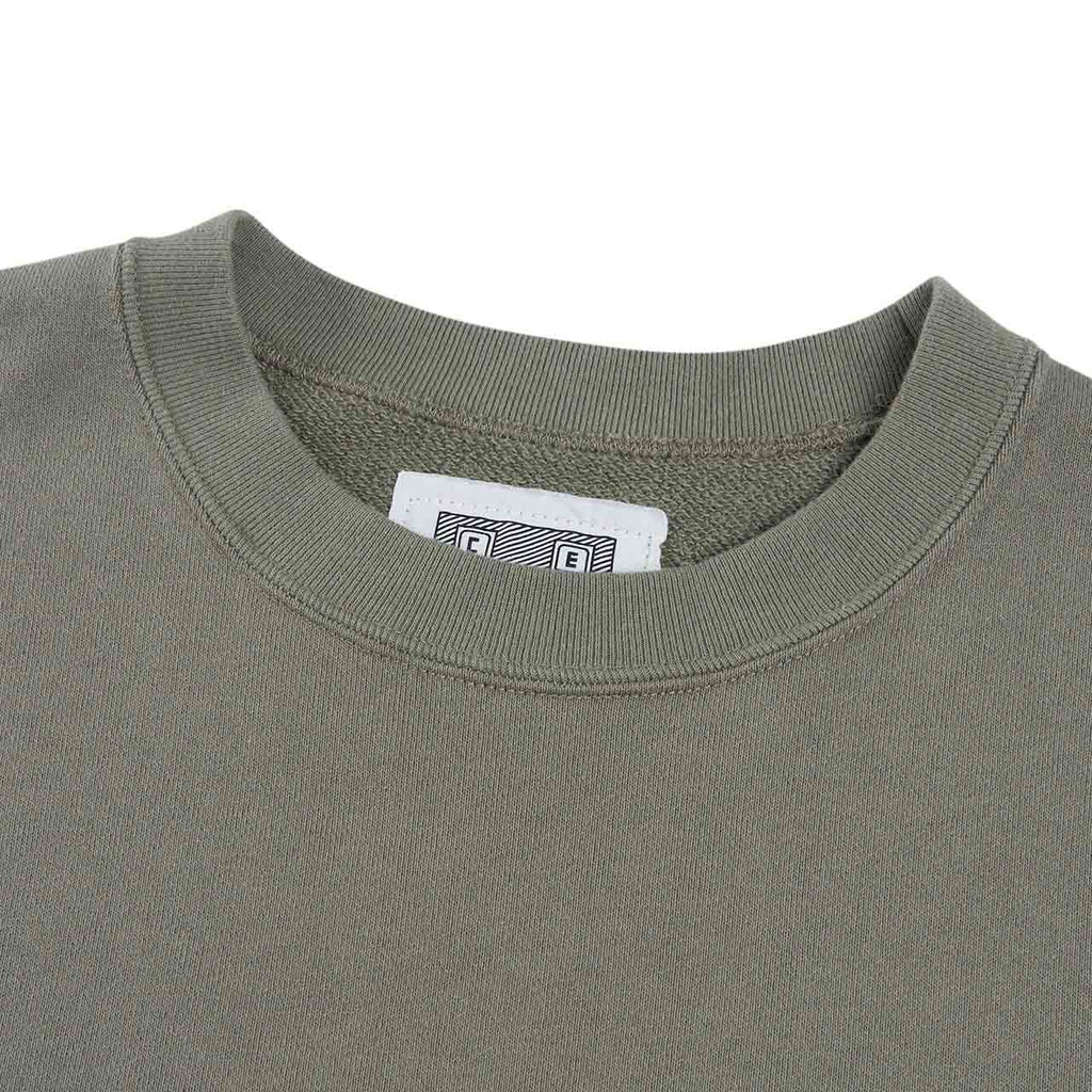 cav empt not identical to crew neck (green) | a.plus