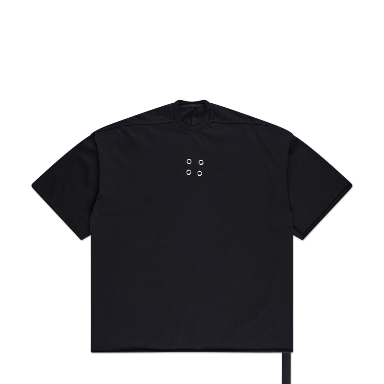 rick owens drkshdw grid level t-shirt (black) DU02B4254RIG - a.plus