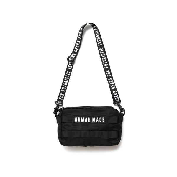 human made military pouch #1 (black) | a.plus