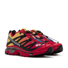 salomon boots in red