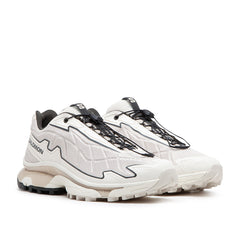 salomon womens shoes in beige and white