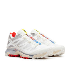 salomon boots in white beige and grey