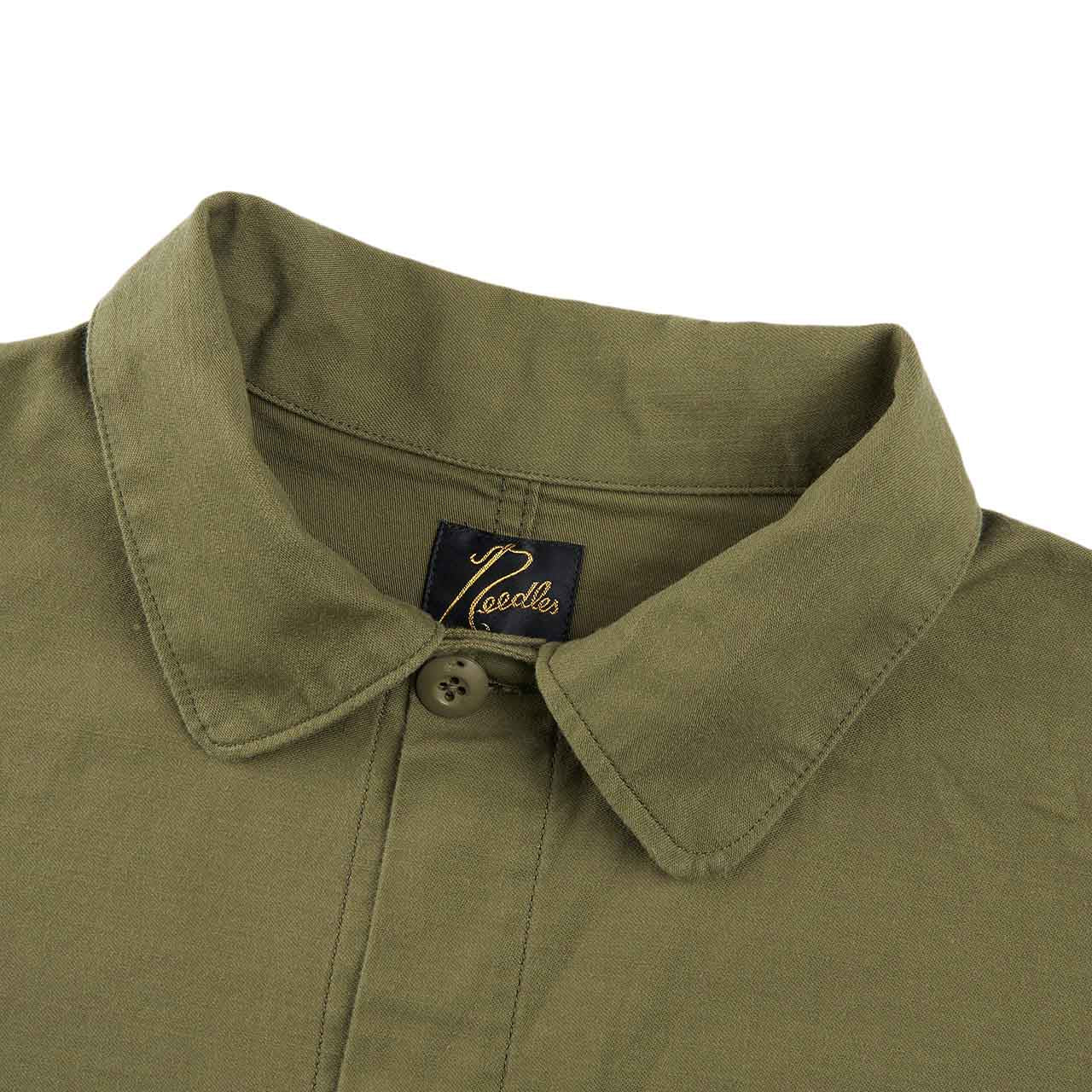 needles d.n. coverall jacket (olive) | a.plus