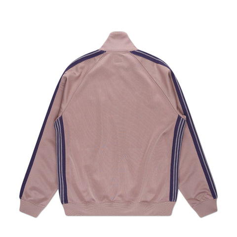 needles side stripe track jacket (taupe) | a.plus