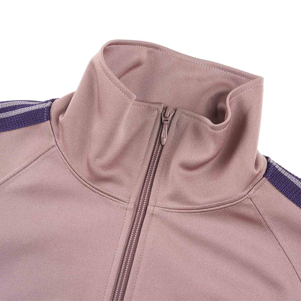 needles side stripe track jacket (taupe) | a.plus