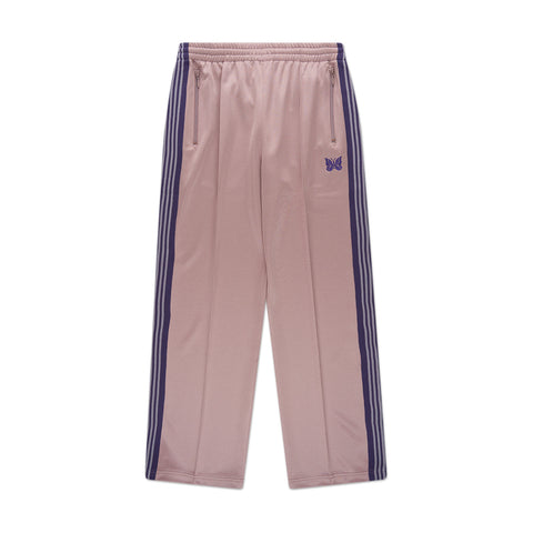 needles side stripe track pants (taupe) | a.plus