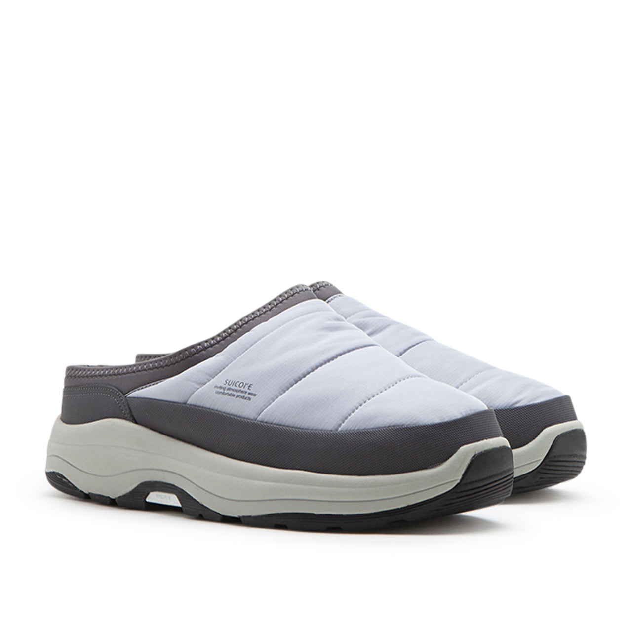 yume yume camp shoe low (grey leather) cs0009 - a.plus