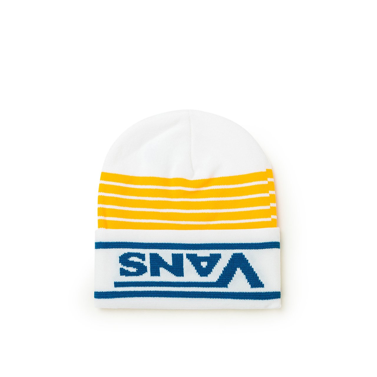 yellow vans beanie