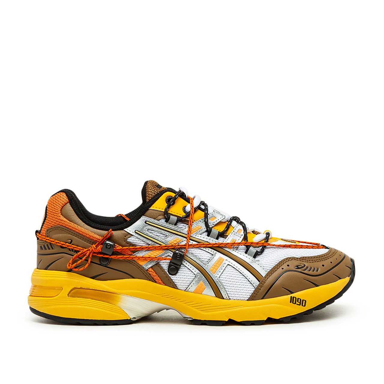 asics x andersson bell gel-1090 (white / orange) | a.plus