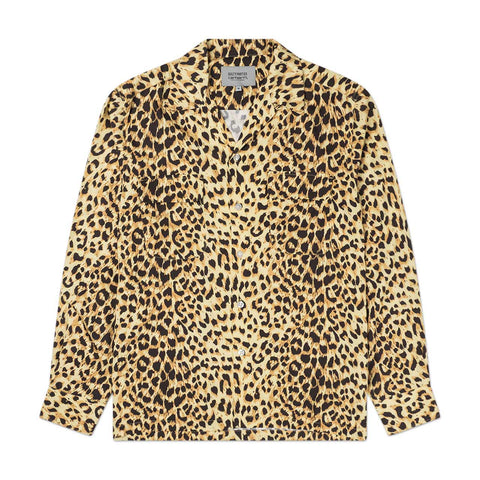 carhartt wip x wacko maria leopard shirt (leopard print)