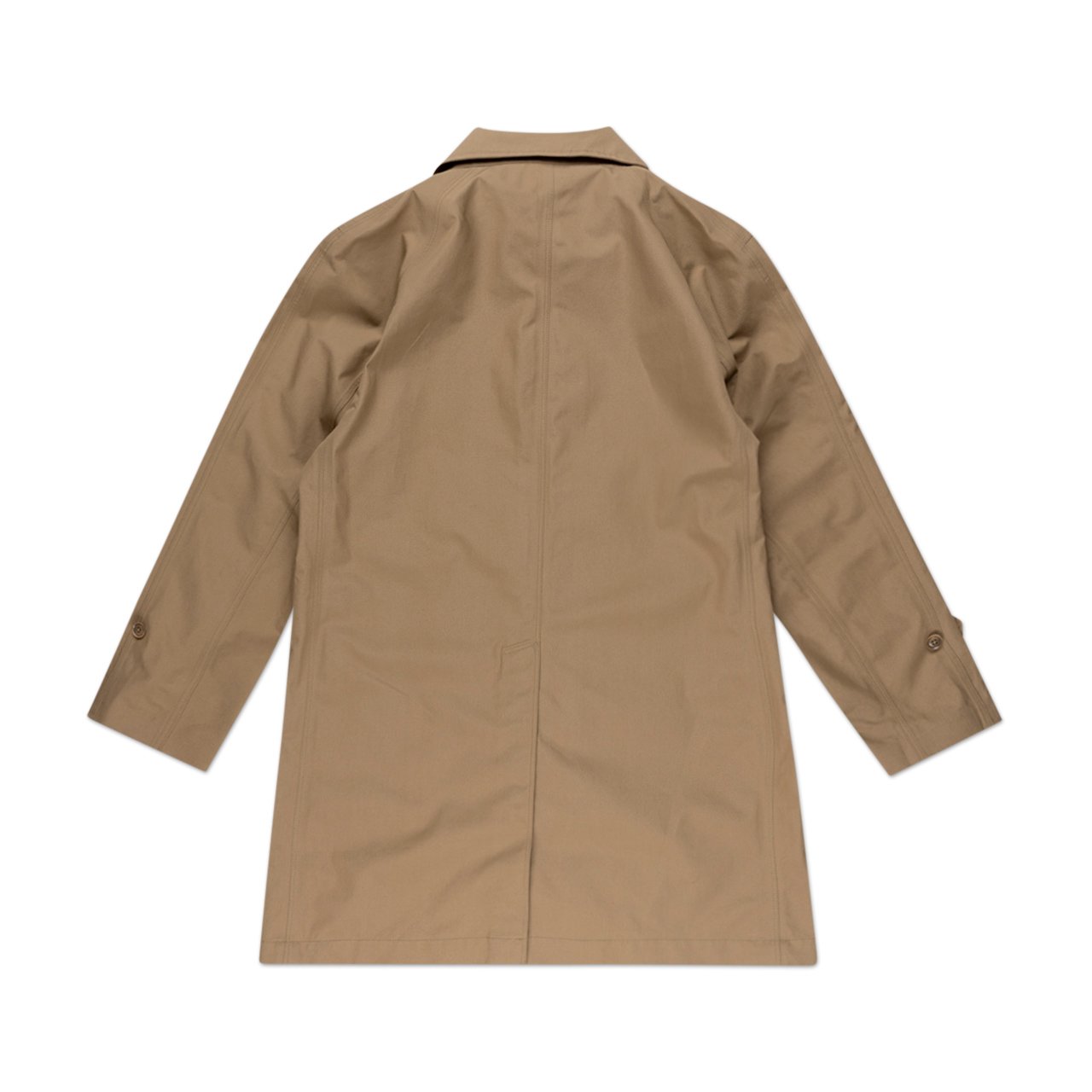 nanamica gore-tex soutien collar coat (beige) | a.plus