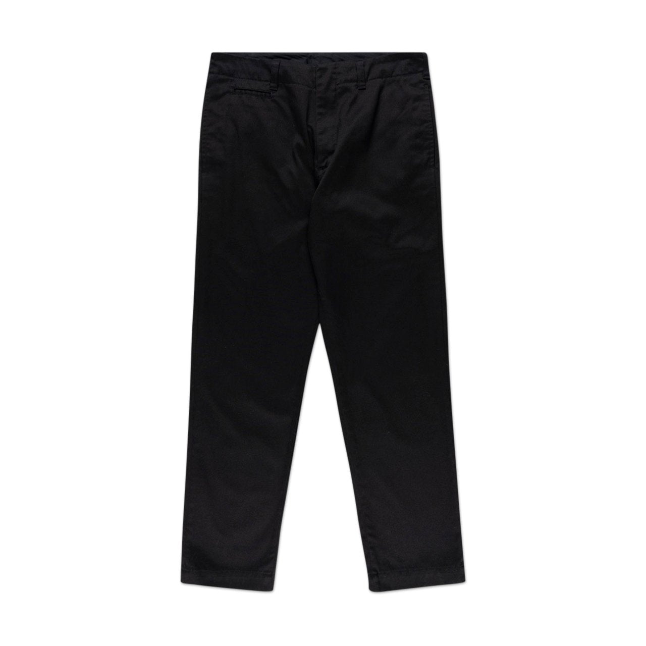 nanamica straight chino pants (black) | a.plus
