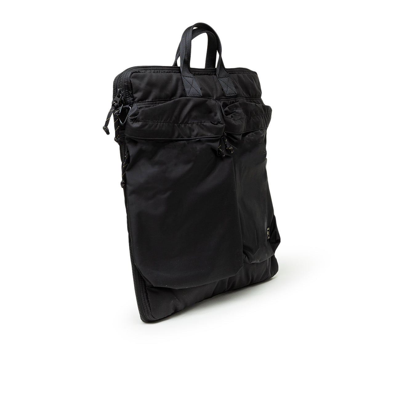 porter by yoshida force series 2way helmet bag (black)