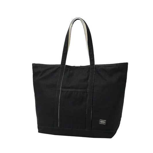 Porter-Yoshida & Co. drawstring-fastening Tote Bag - Black