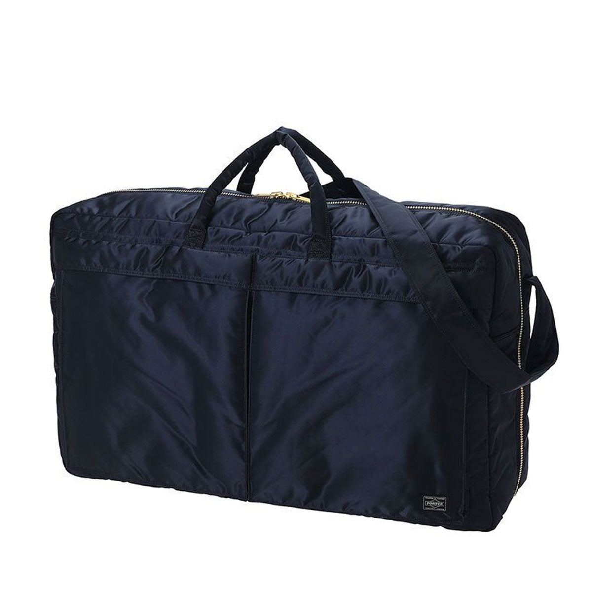 porter by yoshida tanker pouch (black) - 622-77327-10 - a.plus store