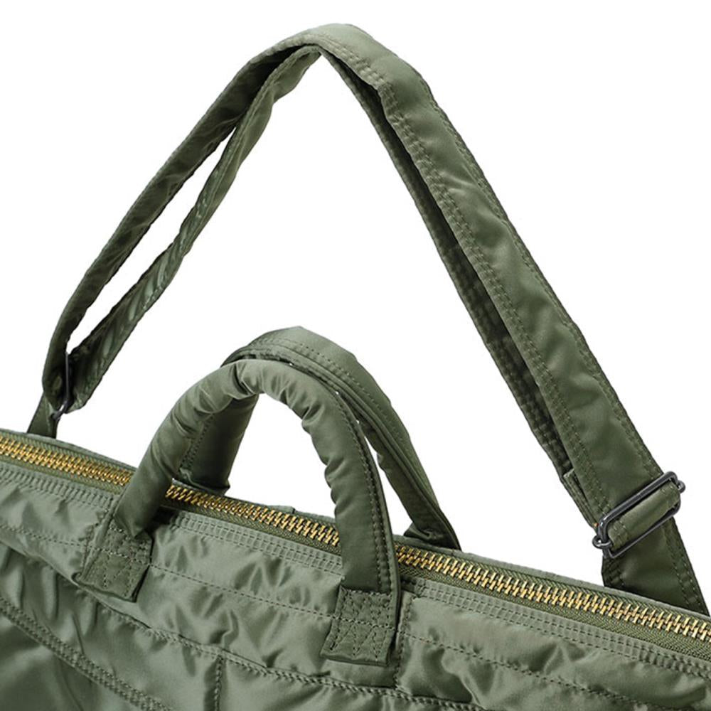 porter by yoshida tanker 2way helmet bag (olive) | a.plus