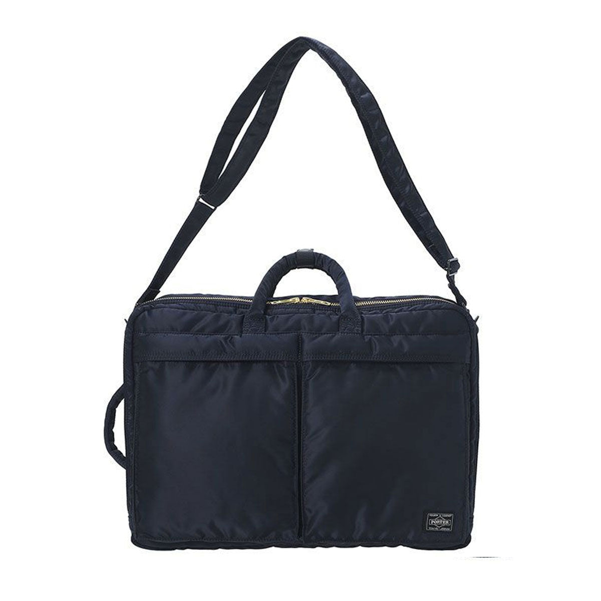 porter by yoshida tanker 3way briefcase (navy) | a.plus