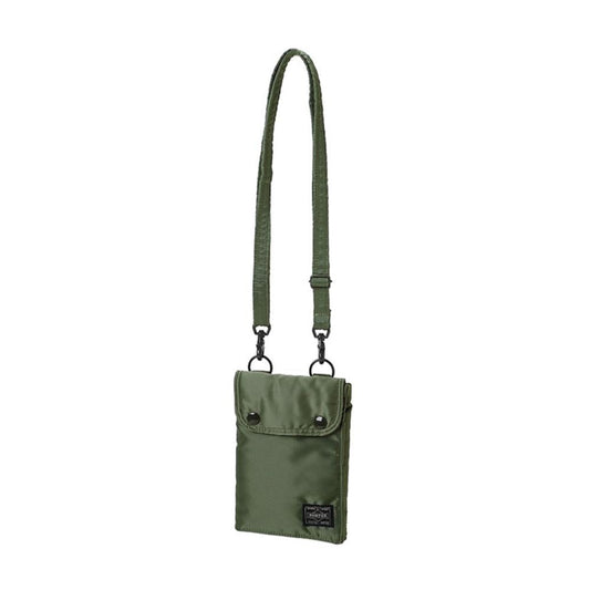 Porter Yoshida Tanker Waist Bag – Sage Green