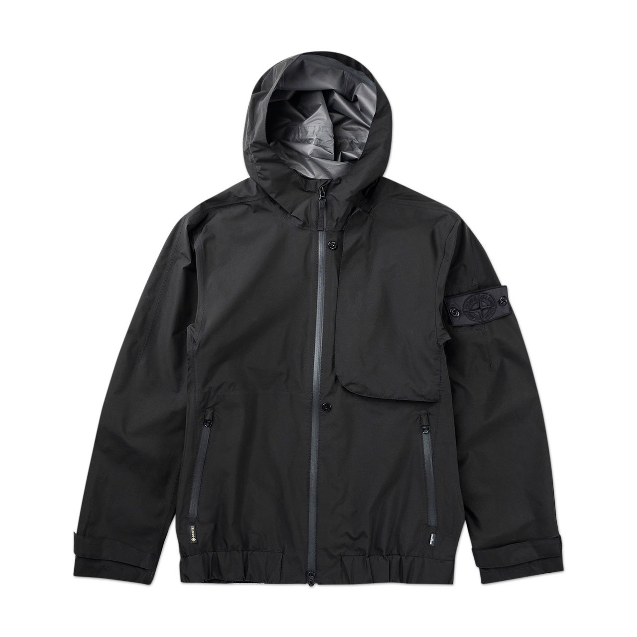 Stone Island Shadow Project Gore Tex Paclite Shell Jacket Black