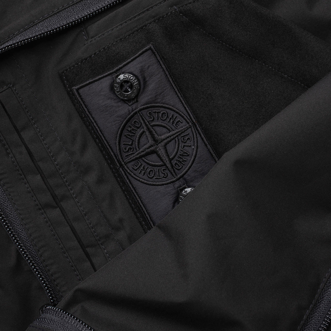 Stone Island Shadow Project Gore Tex Paclite Shell Jacket Black