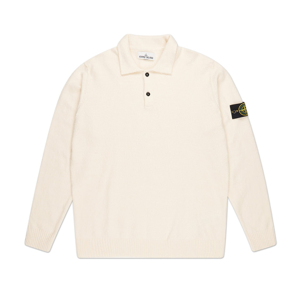 stone island long sleeve polo junior