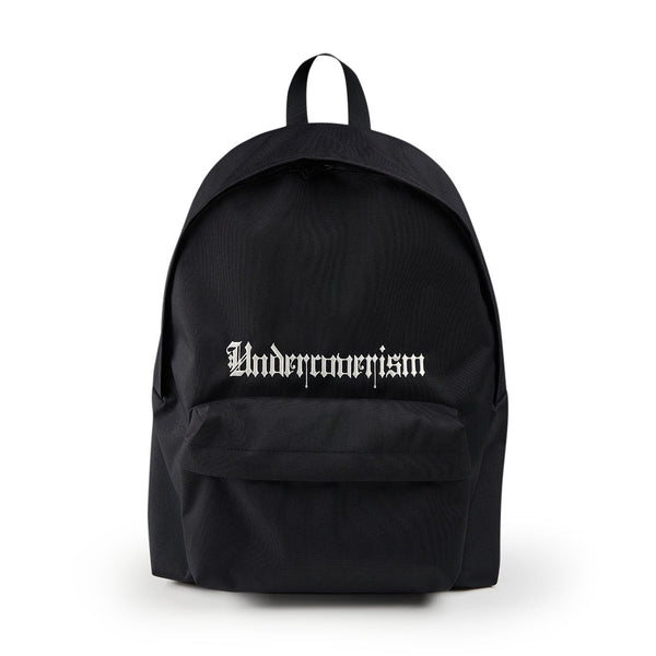 undercover logo backpack (black) | a.plus