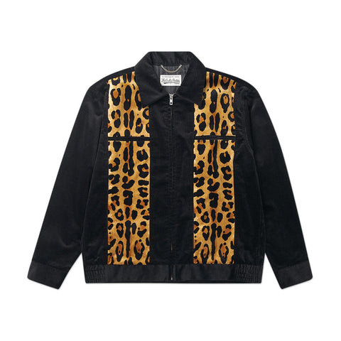 wacko maria 50's jacket (type-1) (black) | a.plus