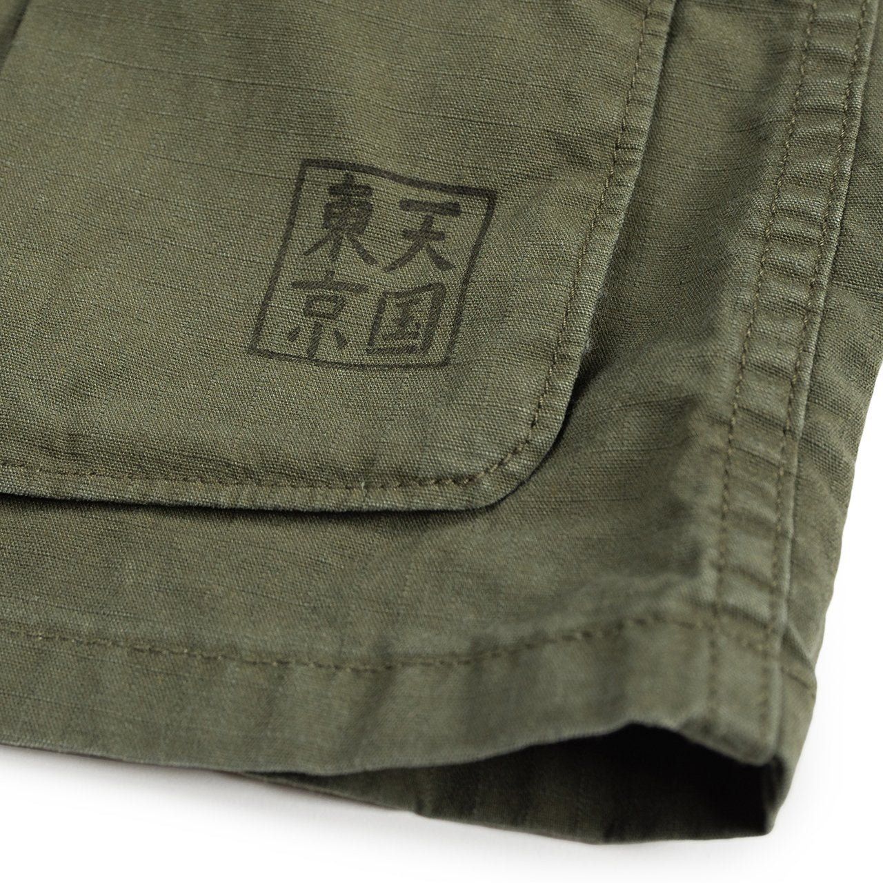 wacko maria fatigue jacket (type-3) (khaki) | a.plus