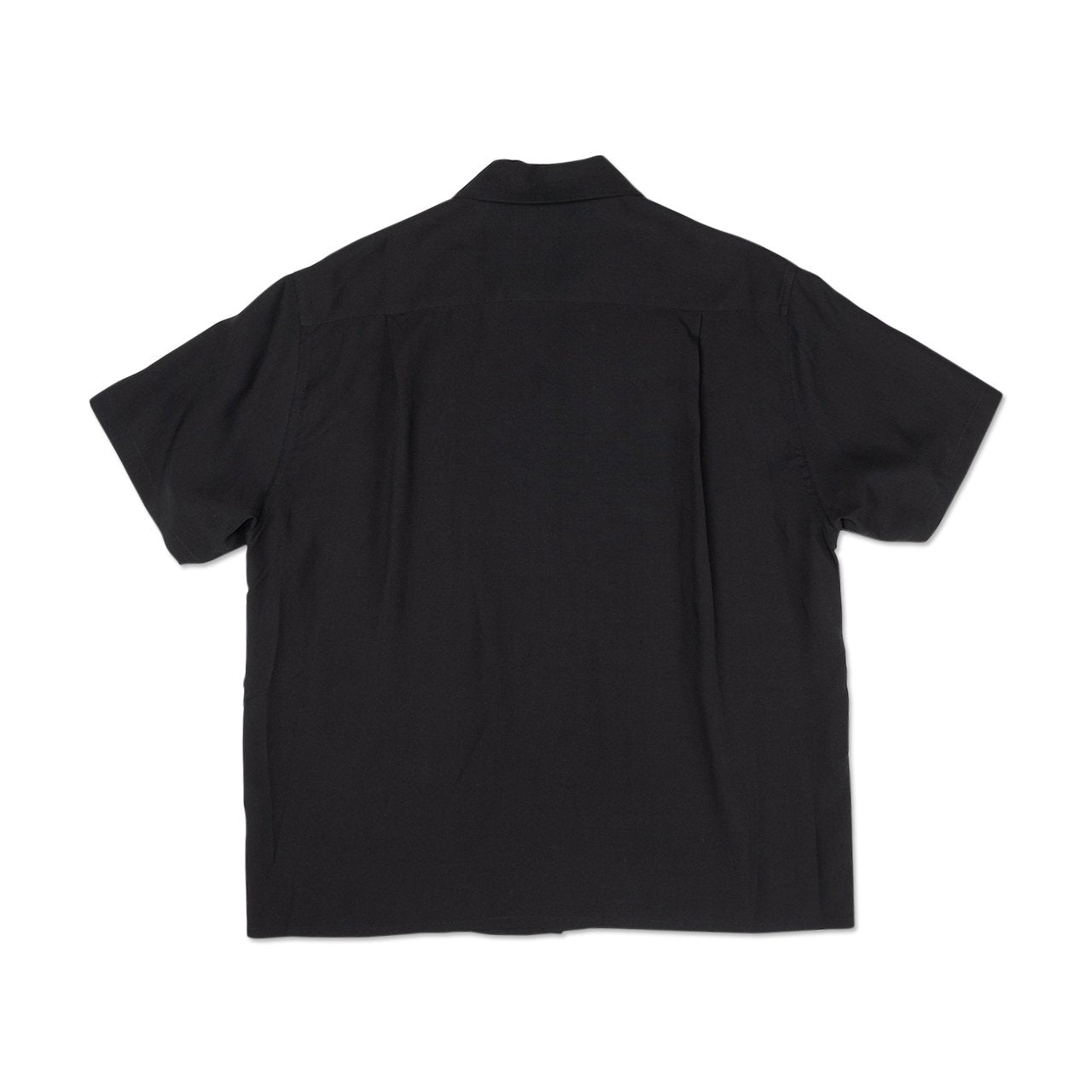 wacko maria two-tone 50's shirt (type-3) (black) | a.plus