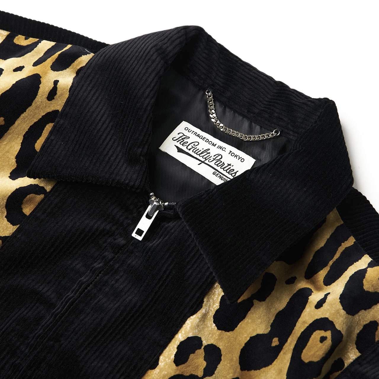 贈物 WACKO MARIA LEOPARD 50'S ジャケット ワコマリア