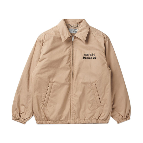 WACKO MARIA 20ss 50's WORK JACKET beige