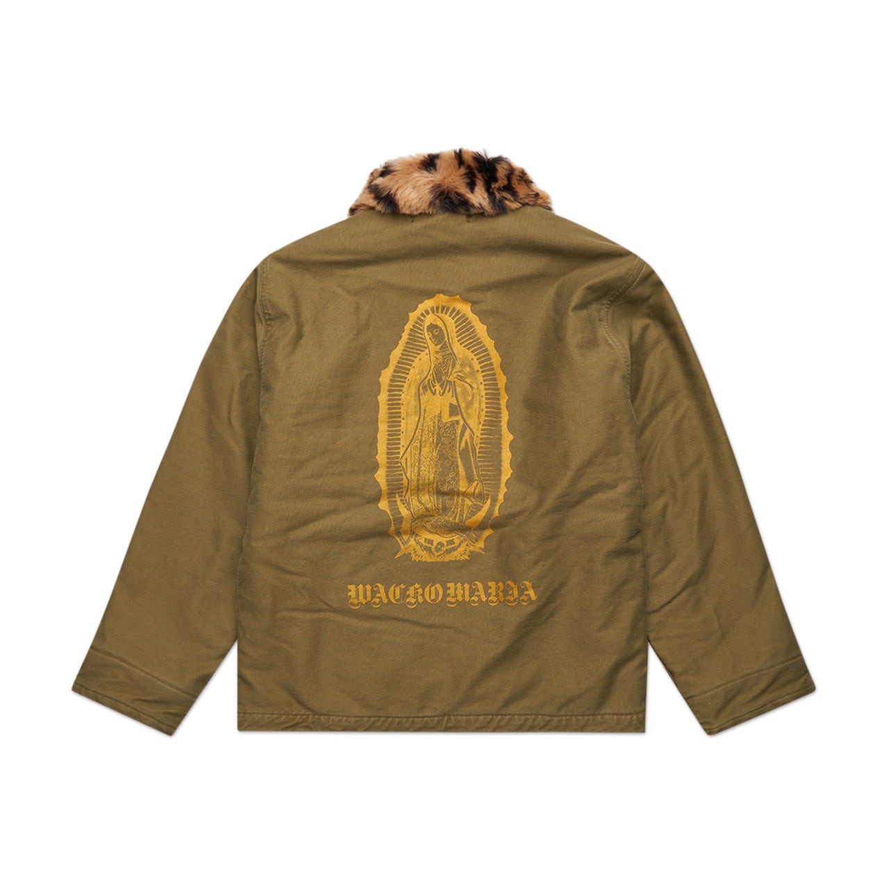 wacko maria n-1 deck jacket (type-4) | a.plus