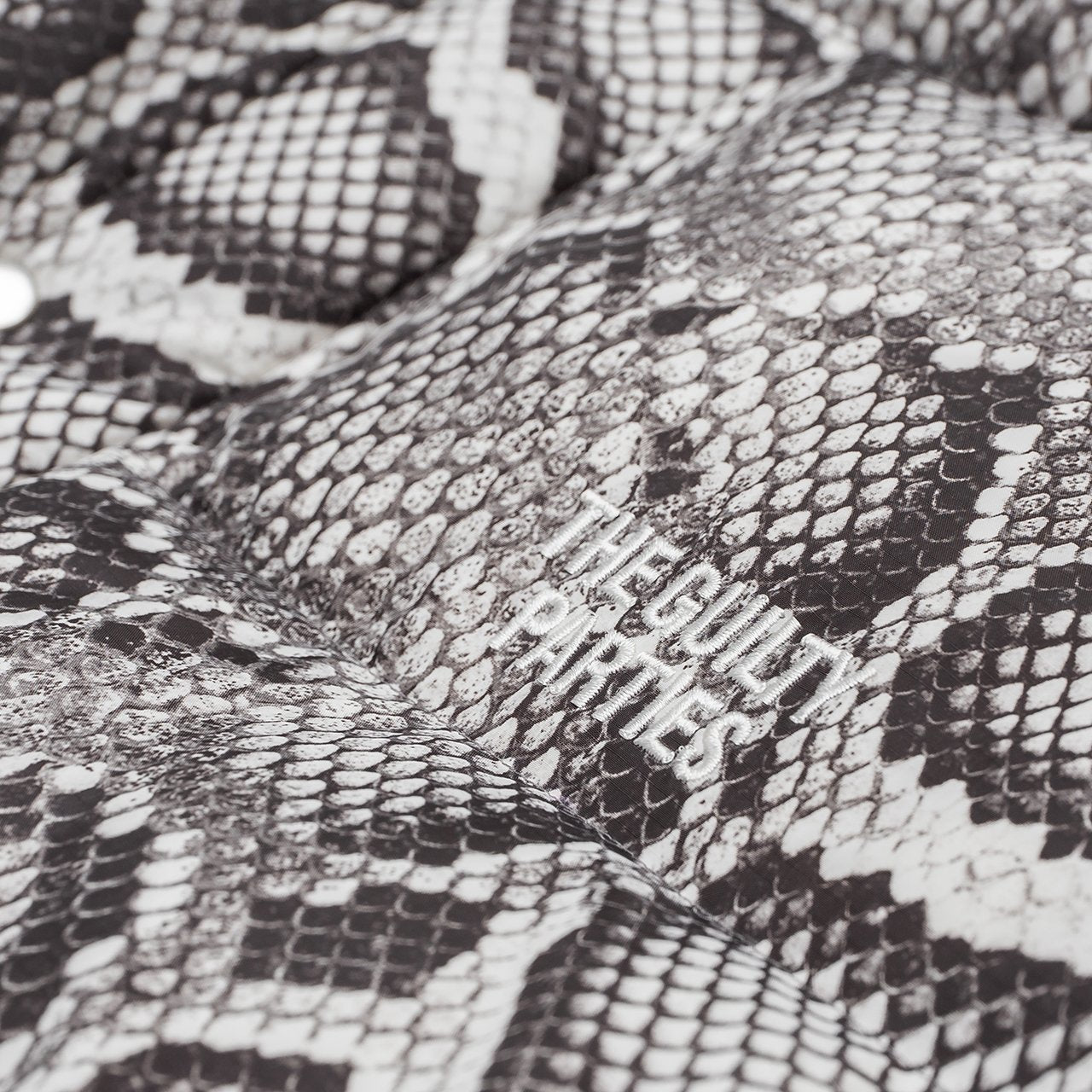 wacko maria python down jacket (white) | a.plus
