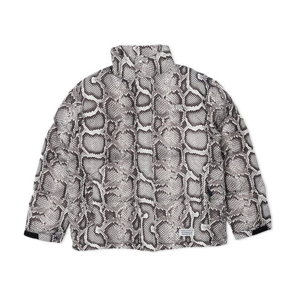 wacko maria python down jacket (white) | a.plus