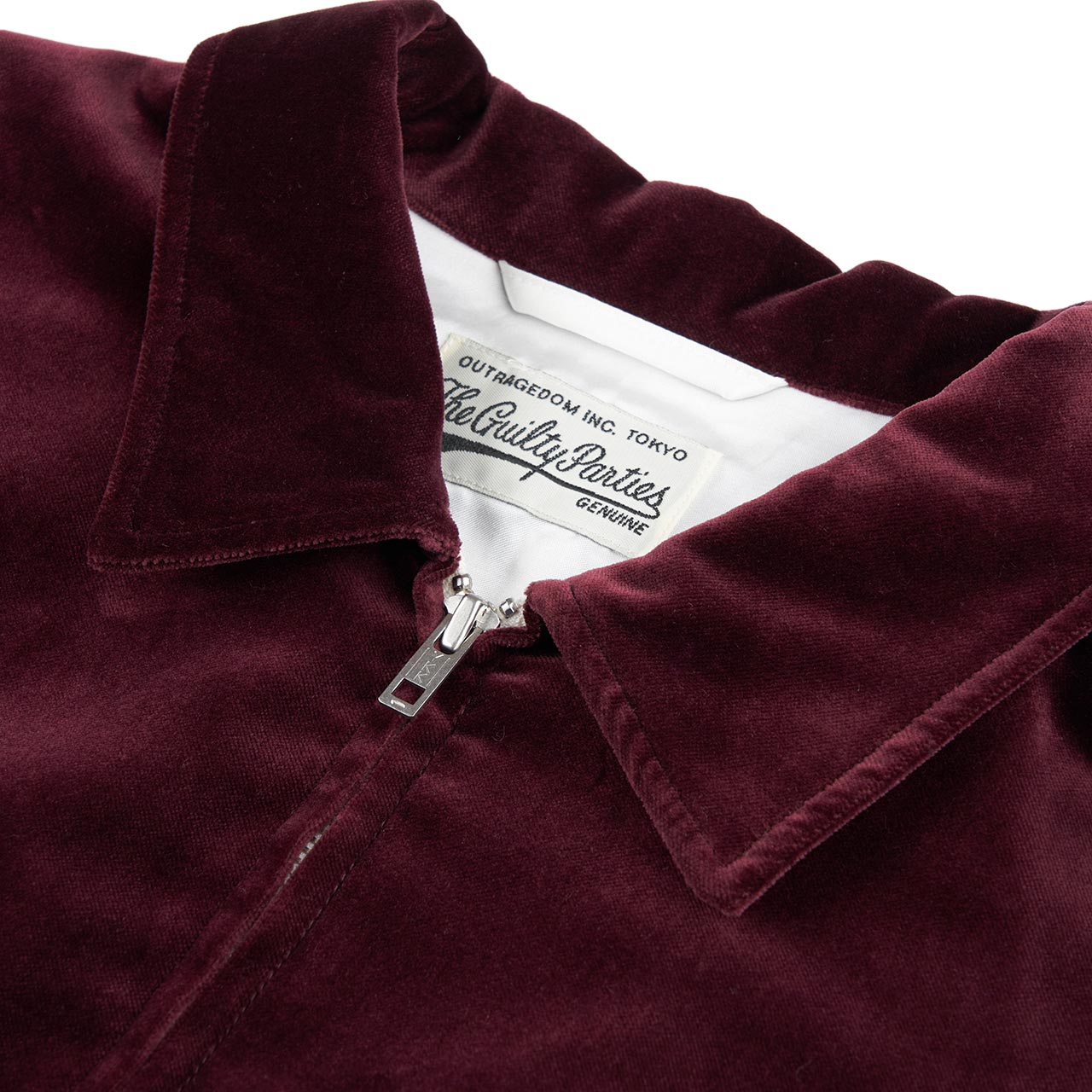 wacko maria tim lehi vietnam jacket (burgundy) | a.plus