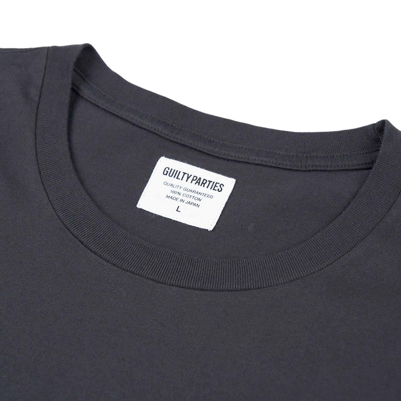 wacko maria x tim lehi standard crew neck t-shirt (black)