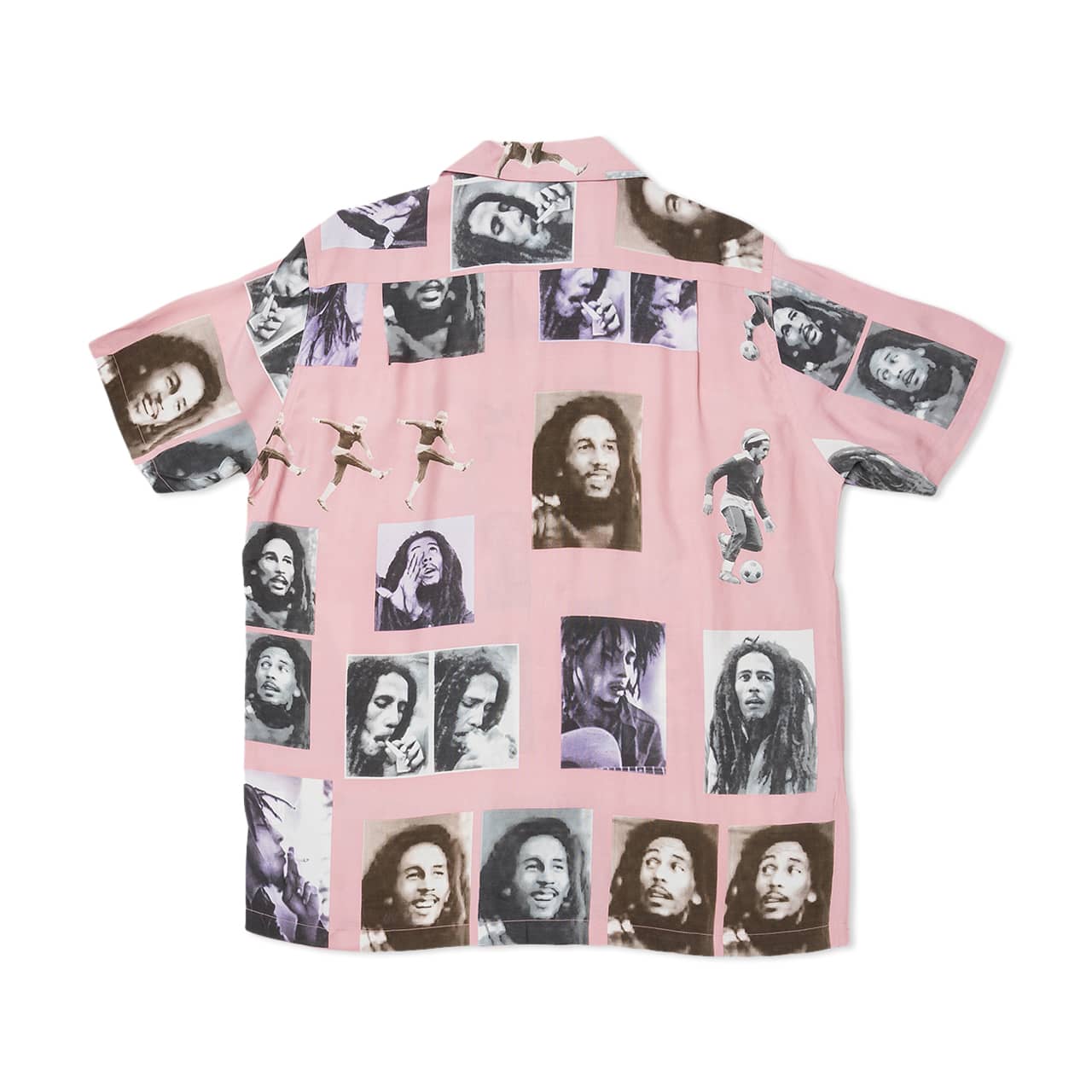 WACKO MARIA × BOB MARLEY HAWAIIAN SHIRT-